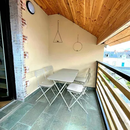 Appartement L'éclipse - T4 Sur Le Port Du Pouliguen *