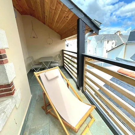 L'eclipse - T4 Sur Le Port Du Pouliguen Apartment