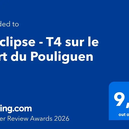 L'eclipse - T4 Sur Le Port Du Pouliguen * Le Pouliguen