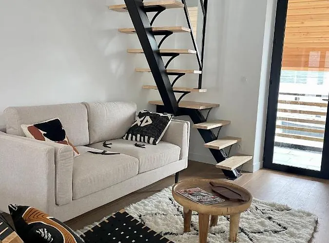 Apartmán L'eclipse - T4 Sur Le Port Du Pouliguen *