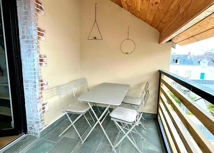 Apartmán L'eclipse - T4 Sur Le Port Du Pouliguen *