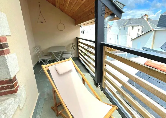 L'eclipse - T4 Sur Le Port Du Pouliguen Apartmán