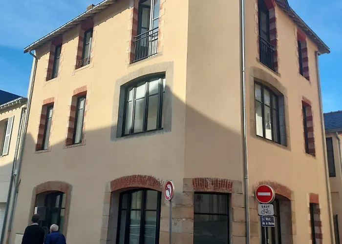 Apartmán L'eclipse - T4 Sur Le Port Du Pouliguen Le Pouliguen