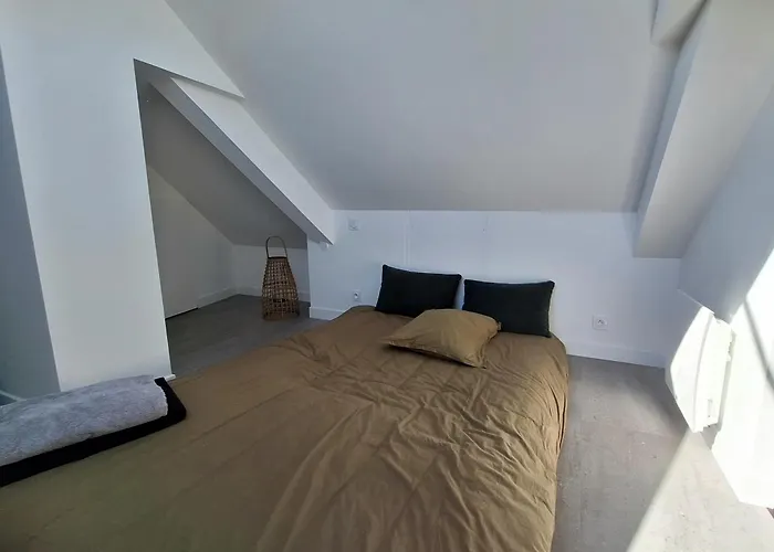 Apartmán L'eclipse - T4 Sur Le Port Du Pouliguen