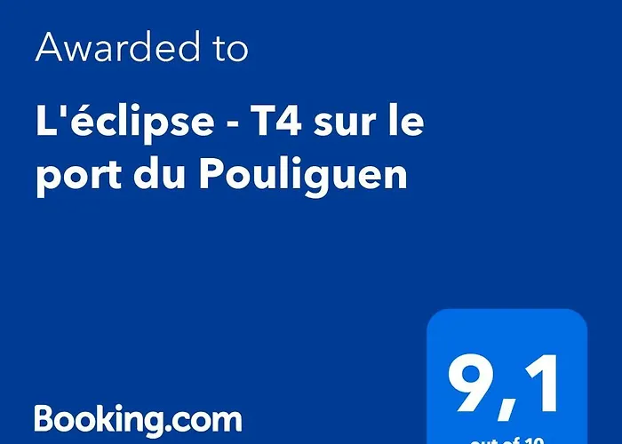 L'eclipse - T4 Sur Le Port Du Pouliguen Le Pouliguen