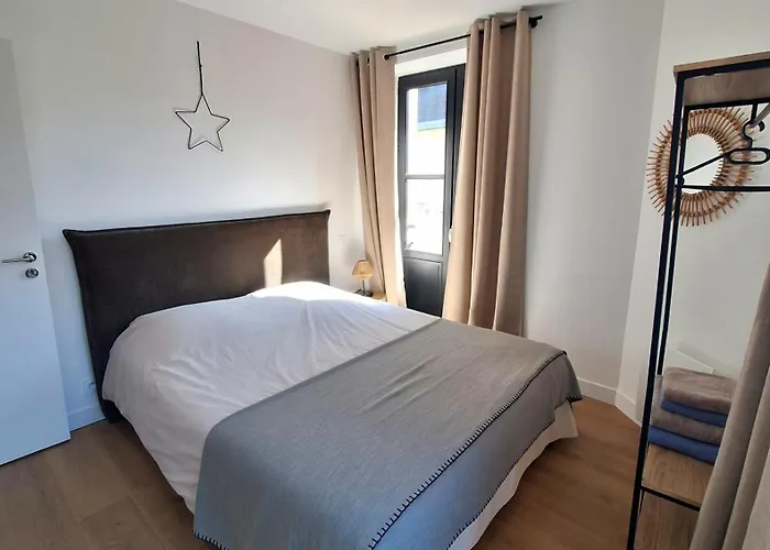 Apartmán L'eclipse - T4 Sur Le Port Du Pouliguen *