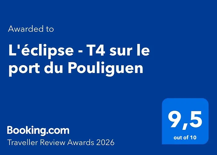 L'eclipse - T4 Sur Le Port Du Pouliguen * 프풀리귀앙